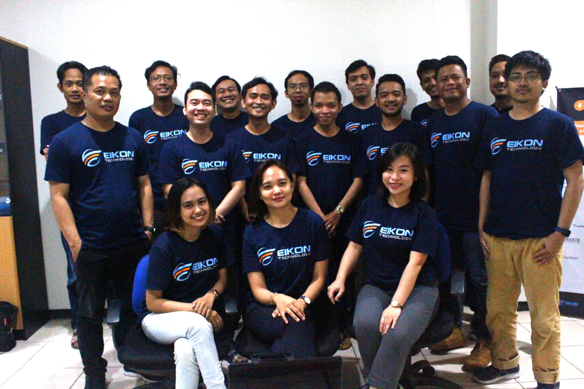 Gaji pt eikon technology